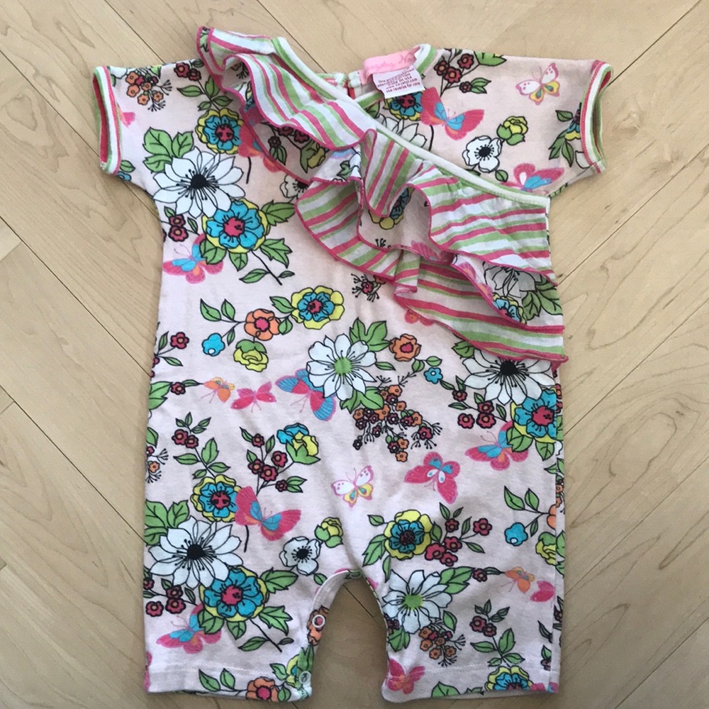 Everyday Nay Floral Romper for Baby